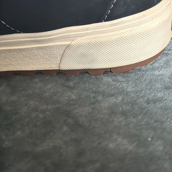 Vans Ultra Crush Leopard Lined Suede Skater High Tops Men’s 8.5 - Picture 9 of 13